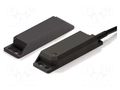 Safety switch: magnetic; F3S-TGR-N_C; NC x2 + NO; IP67; plastic OMRON F3S-TGR-NLPC-21-02