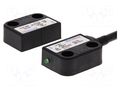 Safety switch: magnetic; F3S-TGR-N_C; NC x2 + NO; IP67; plastic OMRON F3S-TGR-NMPC-21-02
