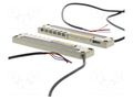 Area sensor; 3m; IP62; 12÷24VDC; cables; -10÷55°C; <0.01s; ABS OMRON F3W-D052A-2M