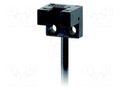 Sensor: photoelectric; Range: 0÷5mm; NPN; Connection: cables; 1m OMRON EE-SX951-W-1M