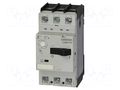 Motor breaker; 0.75kW; 200÷440VAC; for DIN rail mounting; IP20 OMRON J7MN-3P-2E5