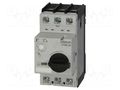 Motor breaker; 4kW; 200÷440VAC; for DIN rail mounting; IP20 OMRON J7MN-3R-10