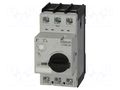 Motor breaker; 2.2kW; 200÷440VAC; for DIN rail mounting; IP20 OMRON J7MN-3R-6