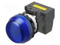 Control lamp; 22mm; M22N; -25÷55°C; Illumin: LED; Ø22.3mm; IP66 OMRON M22N-BG-TAA-AE-P