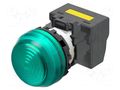 Control lamp; 22mm; M22N; -25÷55°C; Illumin: LED; Ø22.3mm; IP66 OMRON M22N-BG-TGA-GE-P