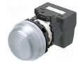 Control lamp; 22mm; M22N; -25÷55°C; Illumin: LED; Ø22.3mm; IP66 OMRON M22N-BG-TWA-WC-P