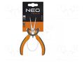 Pliers; straight,elongated; 130mm NEO TOOLS NEO-01-102