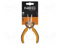 Pliers; precision,flat; 130mm NEO TOOLS NEO-01-105