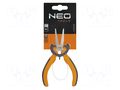Pliers; precision,flat; 130mm NEO TOOLS NEO-01-105