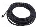 Cable with plug; -20÷55°C; 15m GELBAU 3020.1307B