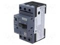 Motor breaker; 0.75kW; 220÷690VAC; for DIN rail mounting SIEMENS 3RV1011-1BA10