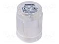 Module: light signaller; transparent; LED; 24VDC; 24VAC SIEMENS 8WD4220-5AE
