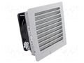 Fan: AC; axial; 230VAC; 61m3/h; IP54; 145x145x70mm; RAL 7035 SCHNEIDER ELECTRIC NSY17990