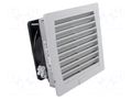 Fan: AC; axial; 230VAC; 61m3/h; IP54; 145x145x70mm; RAL 7035 SCHNEIDER ELECTRIC NSY17990