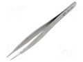 Tweezers; 120mm; for precision works; Blades: narrowed PIERGIACOMI PG-0A-SA