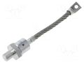 Diode: rectifying; 1.6kV; 395A; anode to stud; DO205AB,E15; 1.35V SEMIKRON DANFOSS SKN390/16