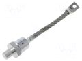 Diode: rectifying; 1.6kV; 395A; anode to stud; DO205AB,E15; 1.35V SEMIKRON DANFOSS SKN390/16
