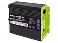 Charger: for rechargeable batteries; 60A; 12÷15VDC; 88% QOLTEC QOLTEC-51916