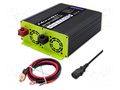 Charger: for rechargeable batteries; 70A; 12÷15VDC; 88% QOLTEC QOLTEC-51917