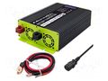 Charger: for rechargeable batteries; 90A; 12÷15VDC; 88% QOLTEC QOLTEC-51919