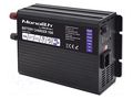 Charger: for rechargeable batteries; 10A; Out: crocodile clip QOLTEC QOLTEC-51952