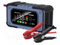 Charger: for rechargeable batteries; AGM,GEL,acid-lead; 7A; 85% QOLTEC QOLTEC-52486