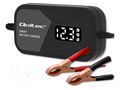 Charger: for rechargeable batteries; AGM,GEL,acid-lead; 2A QOLTEC QOLTEC-52492