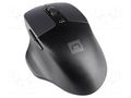 Mouse; black; USB A; wireless,optical; No.of butt: 6; 10m NATEC NMY-1874