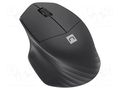 Mouse; black; USB A; wireless,optical; No.of butt: 3; 10m NATEC NMY-1970