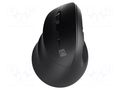 Mouse; black; USB A; wireless,optical; No.of butt: 6; 10m NATEC NMY-2049