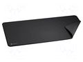 Pad; black; mouse; water resistant; 800x400x2.5mm NATEC NPO-2084