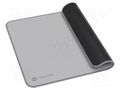 Pad; grey; mouse; Features: water resistant; 300x250x2.5mm NATEC NPO-2086