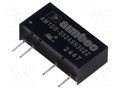 Converter: DC/DC; 1W; Uin: 4.5÷5.5VDC; Uout: 24VDC; Iout: 42mA; SIP7 AIMTEC AM1DS-0524SH30EZ