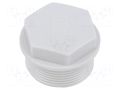 Stopper; M32; 1.5; IP54; polyamide; grey; SKINDICHT®; Thread: metric LAPP LP-52020543