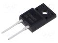 Diode: Schottky rectifying; SiC; THT; 650V; 50A; ITO220AC; tube SMC DIODE SOLUTIONS S3D50065F-SMC