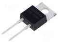 Diode: Schottky rectifying; SiC; THT; 650V; 20A; TO220AC; 59W; tube SMC DIODE SOLUTIONS S6D20065A-SMC