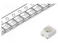 Programmable LED; RGB; SMD; 3528,PLCC4; 3.5÷5.5VDC; 120°; 12mA BRIGHTEK (EUROPE) N0M67S17IC