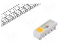 Programmable LED; RGBW; SMD; 3.5÷7.5VDC; 5x1.8x1.6mm; 120°; 12mA BRIGHTEK (EUROPE) N0M67S21ICSV