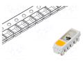 Programmable LED; RGBW; SMD; 3.5÷7.5VDC; 5x1.8x1.6mm; 120°; 12mA BRIGHTEK (EUROPE) N0M67S22ICSV