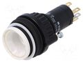 Switch: body; 30mm; Stabl.pos: 1; NC + NO; 14; Pos: 2 EAO 14-131.022