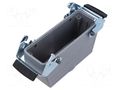 Enclosure for connectors: HDC; size H-B 24; for cable; straight LAPP 19122000