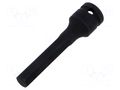 Socket; hex key,socket spanner,impact; HEX 12mm; 1/2" KING TONY KT-406512M