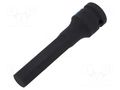 Socket; hex key,socket spanner,impact; HEX 14mm; 1/2" KING TONY KT-406514M