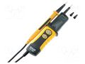 Tester: electrical; LCD; 3,5 digit (1999); Sampling: 3x/s; 0÷60Hz AXIOMET AX-T903