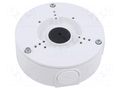 Accessories: junction box; Ø124x41mm; IP66; white; aluminium DAHUA 6939554930829