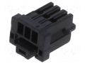 Connector: wire-board; plug; female; KW30; 1A; PIN: 3; crimped; 1mm HIROSE KW30-3P-1C-800