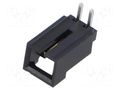 Connector: wire-board; socket; male; PIN: 2; SL; angled 90°; THT MOLEX MX-70553-0106