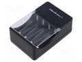 Charger: microprocessor-based; Ni-Cd,Ni-MH; Size: AA,AAA,R03,R6 QOLTEC QOLTEC-50653