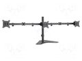 Holder; 7kg; 17÷27"; Arm len: 658mm; Standard: 75x75mm,100x100mm LOGILINK BP0174
