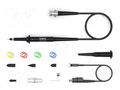 Probe: for oscilloscope; passive; 25MHz; 1: 1; 55V; 1MΩ/42pF; 14ns TESTEC TT-LX112